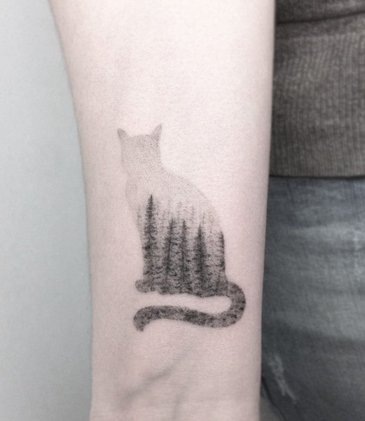 talkcutetome:knife-cat-cute-chibi-cat-cat-tattoo-cute-af-cute-cat-simple- tattoos-simple-cat-kawaii-cattoo